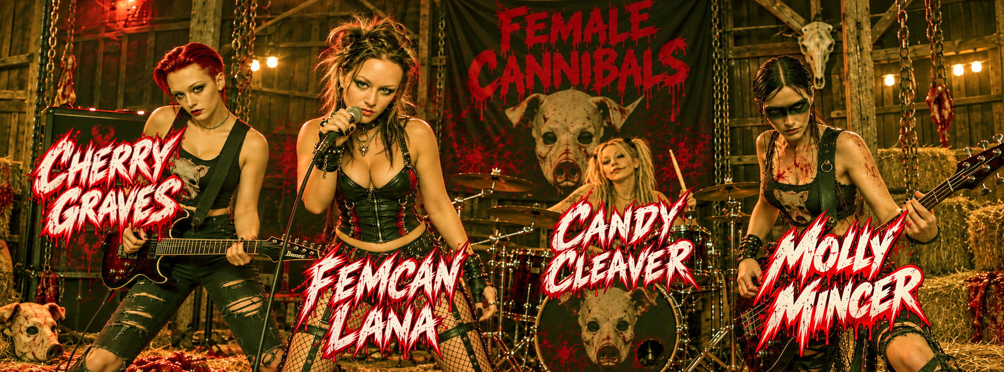 Female Cannibals