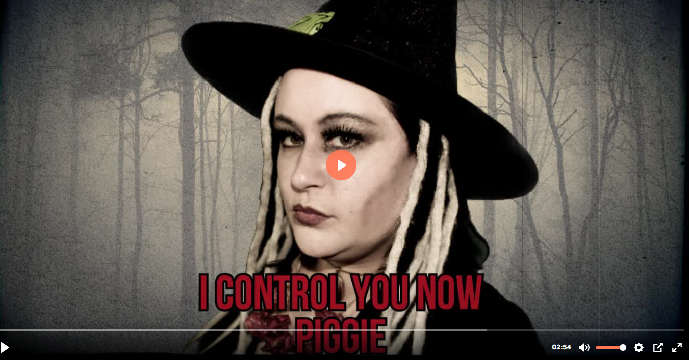 I control you now piggie