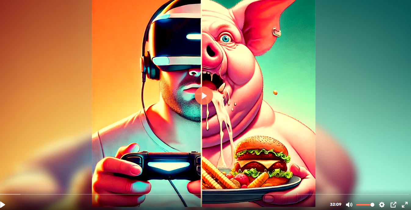 Stuffed and Denied_ A Sensory Overload Experience