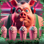 Turning you into my horny fat pig THE MILKSHAKE GAME