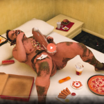 Fat Pigman JOI with Greasy Pizza EAT AND JERK EDITION