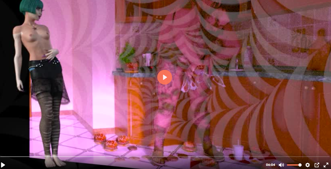 Fat Pigman JOI with Cheap Ass Burgers to fuck You big fat fucking smelly pig