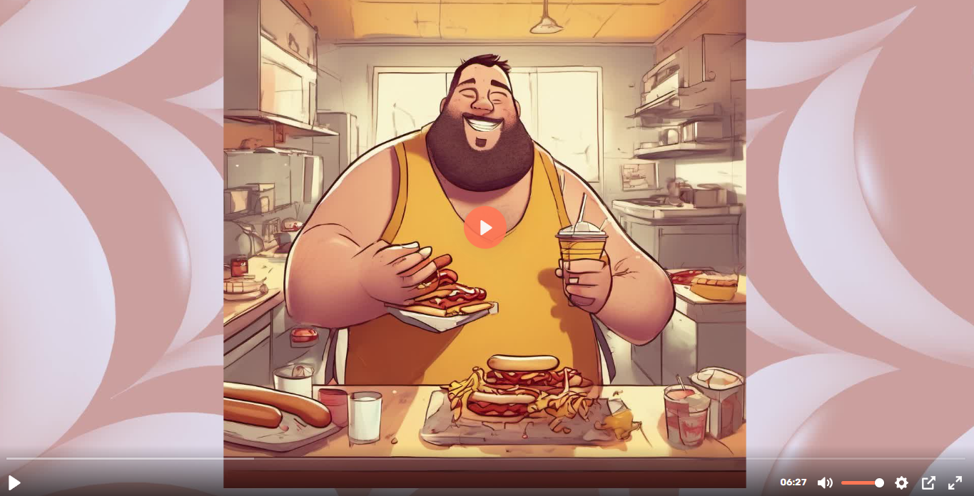 Trippy Feedersim Mindfuck Eating File Jerk and eat Edition