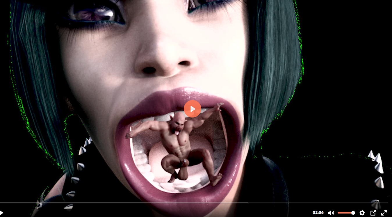 Witch Vore 1 GET IN MY MOUTH PIGGIEMAN AND STAY THERE