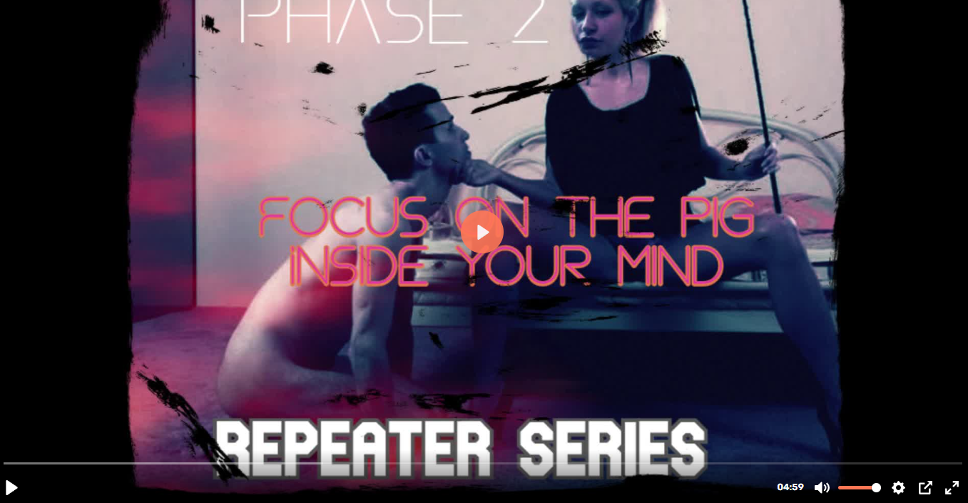 Phase 2 focus on the pig inside your mind