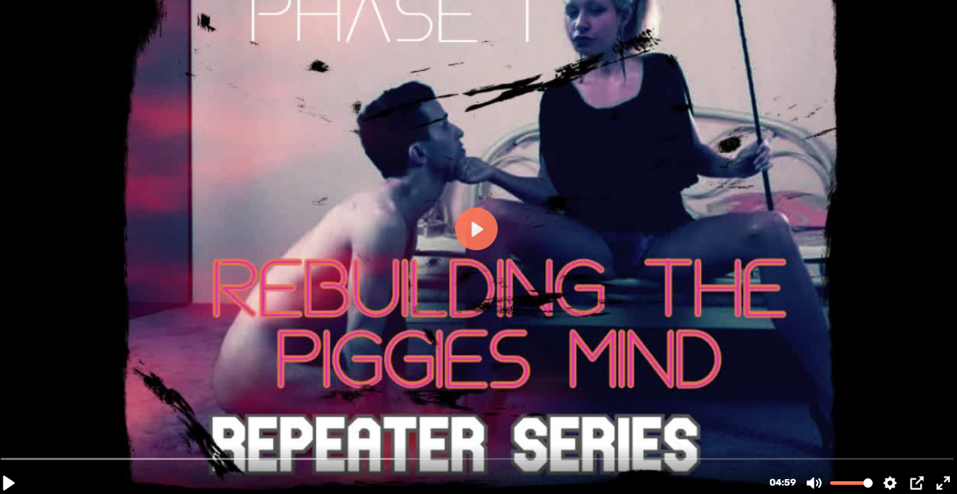 Phase 1 Rebuilding the piggies mind