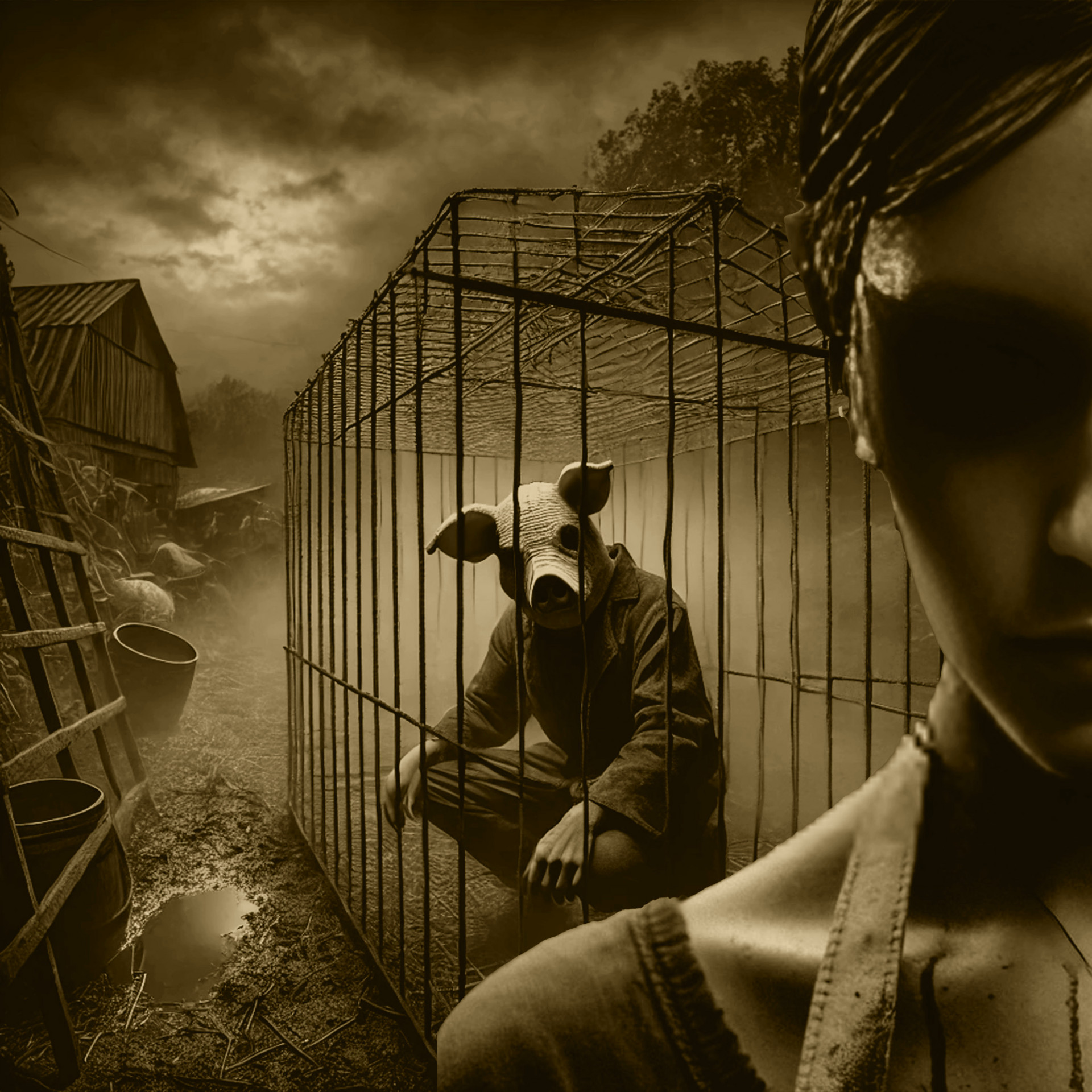 My Sweet Piggie’s Big Night